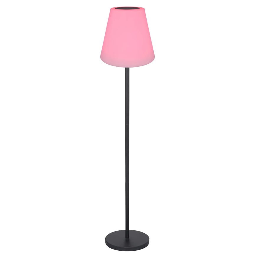 Globo - LED RGB Solární dotyková stojací lampa LED/0,1W/3V IP44 + dálkové ovládání