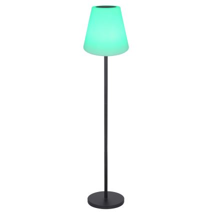 Globo - LED RGB Solární dotyková stojací lampa LED/0,1W/3V IP44 + dálkové ovládání