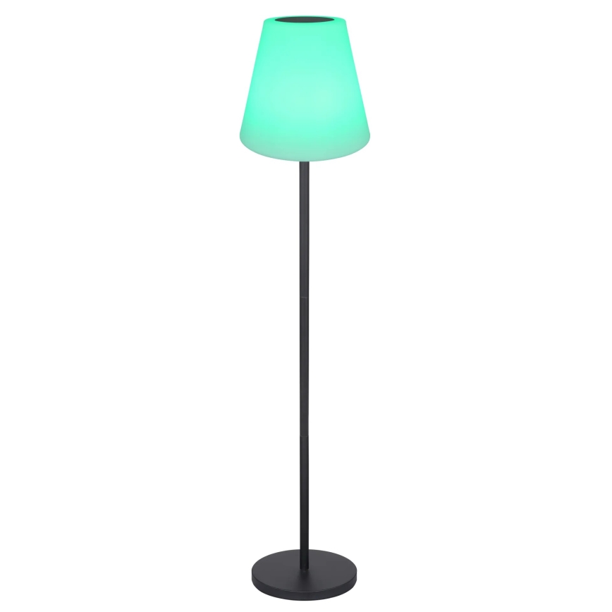 Globo - LED RGB Solární dotyková stojací lampa LED/0,1W/3V IP44 + dálkové ovládání