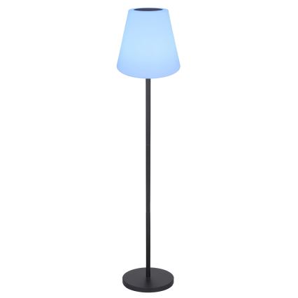 Globo - LED RGB Solární dotyková stojací lampa LED/0,1W/3V IP44 + dálkové ovládání