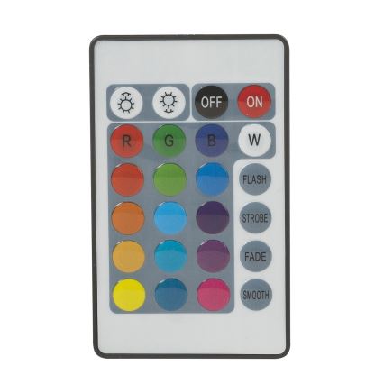 Globo - LED RGB Solární dotyková stojací lampa LED/0,1W/3V IP44 + dálkové ovládání