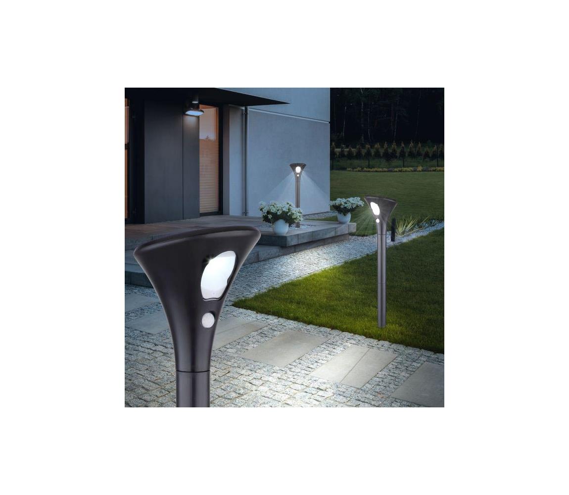 Globo Globo 33898S - LED Solární lampa LED/3,7V IP44 GL6333