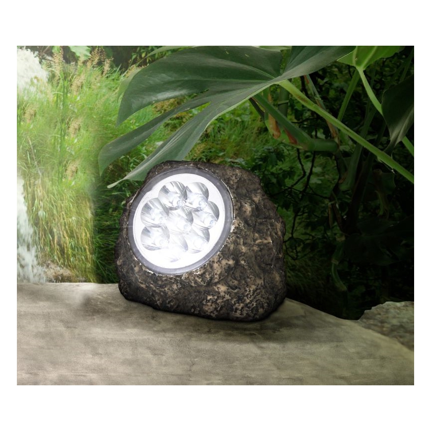 Globo - LED Solární svítidlo 8xLED/0,06W/3V IP44