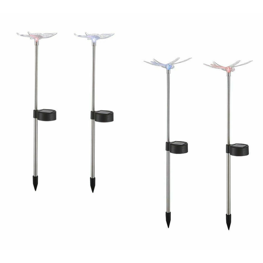 Globo - SADA 4x LED Solární svítidlo LED/0,06W/3V IP44