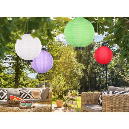 Globo - LED Solární svítidlo LED/0,07W/2V IP44