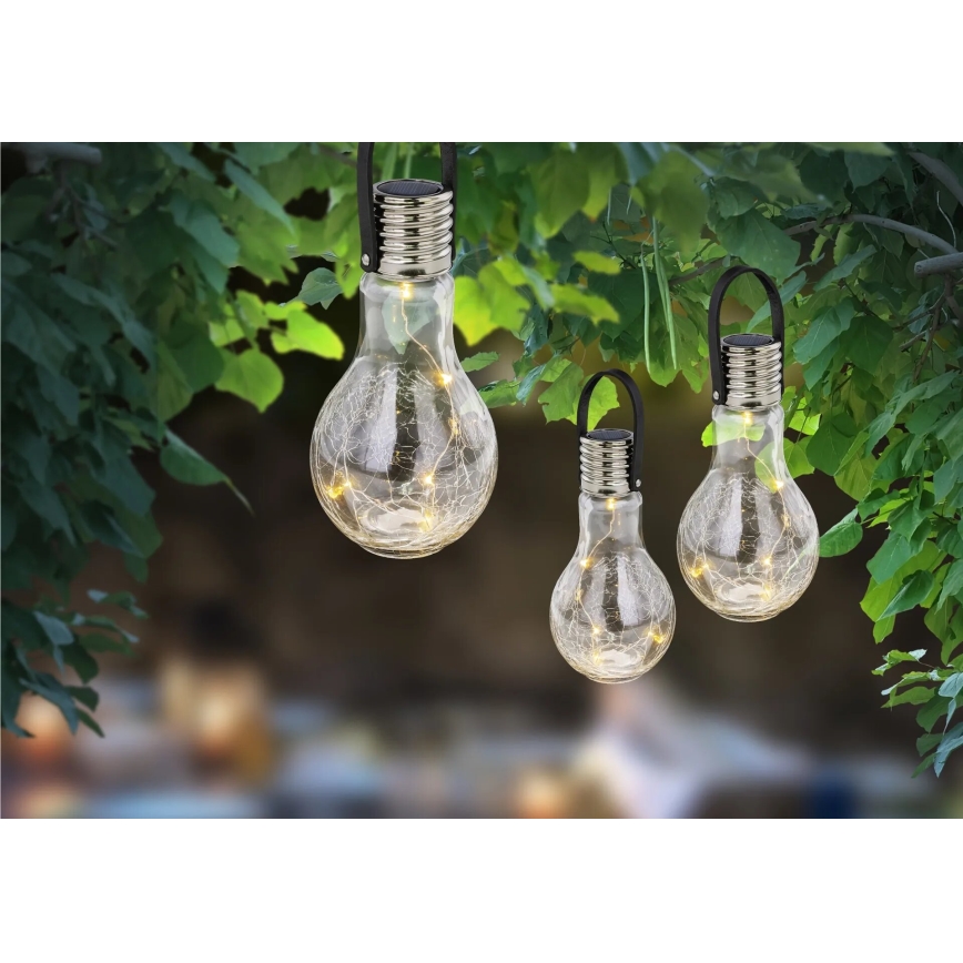 Globo - LED Solární svítidlo 5xLED/0,06W/3,2V IP44