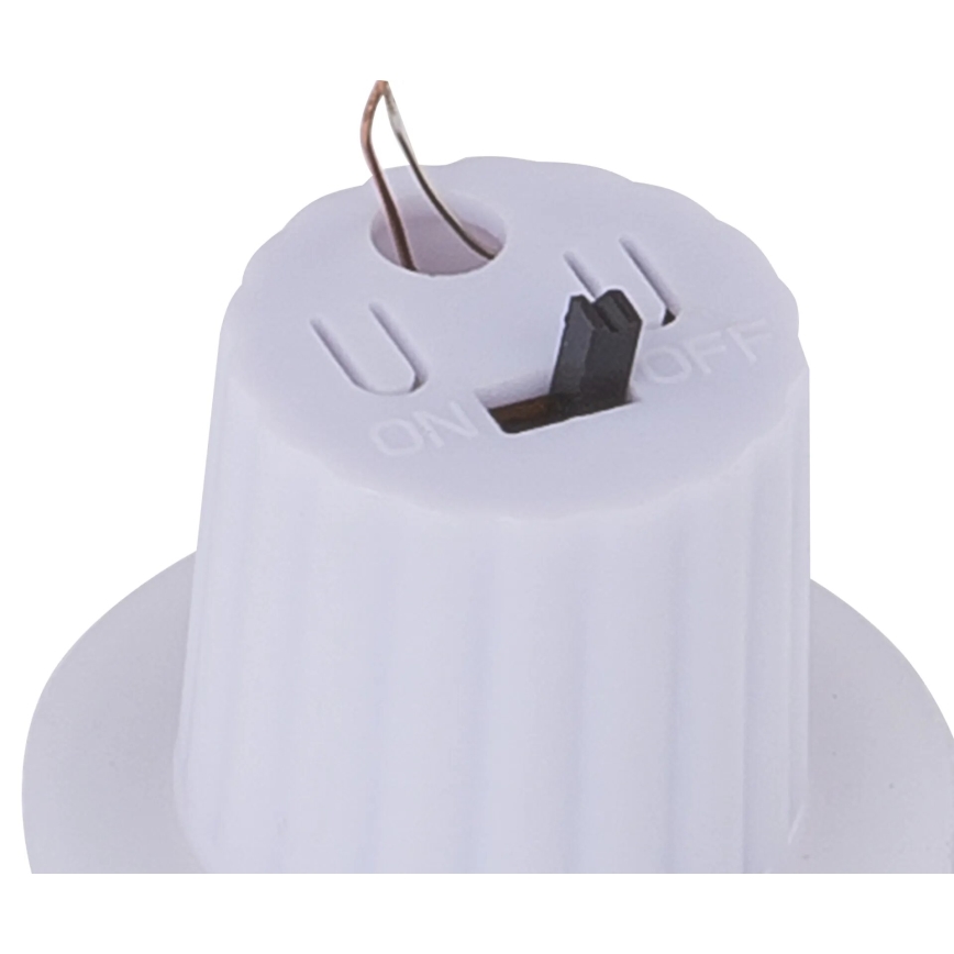 Globo - LED Solární svítidlo 5xLED/0,06W/3,2V IP44