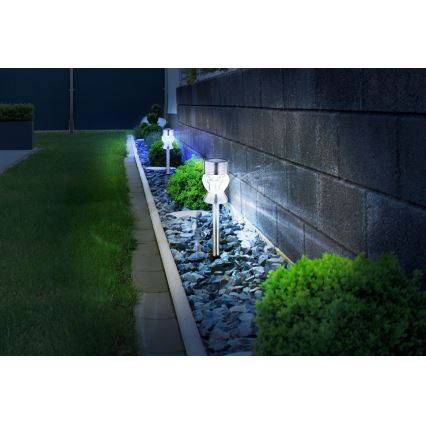 Globo - LED RGBW Solární svítidlo 2v1 LED/0,06W/3V IP44