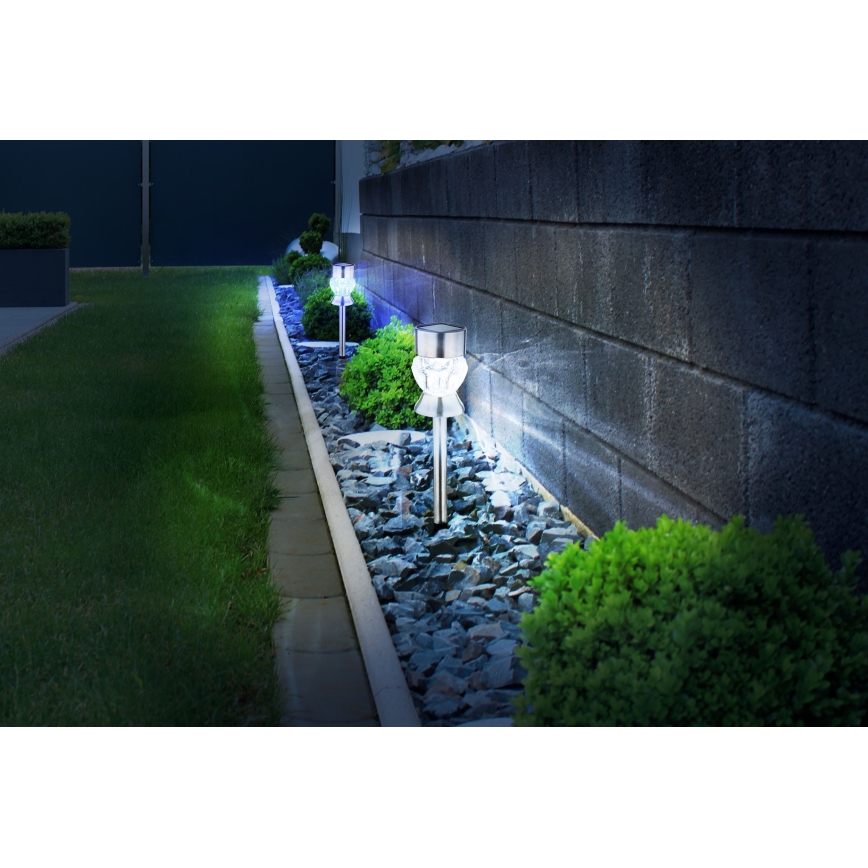 Globo - LED RGBW Solární svítidlo 2v1 LED/0,06W/3V IP44