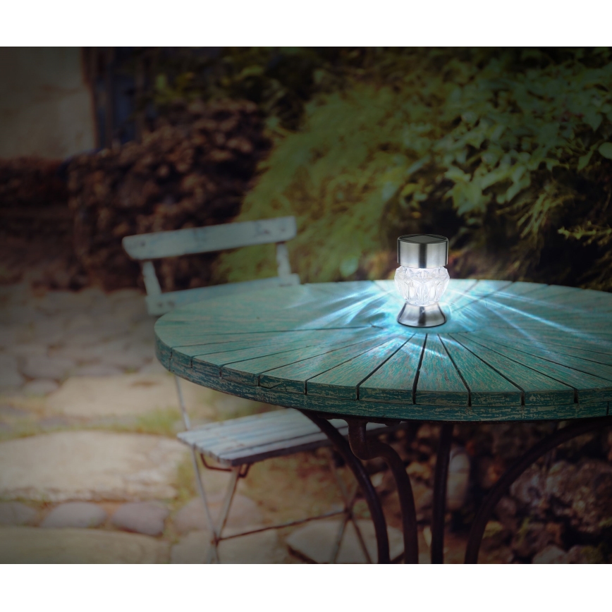 Globo - LED RGBW Solární svítidlo 2v1 LED/0,06W/3V IP44