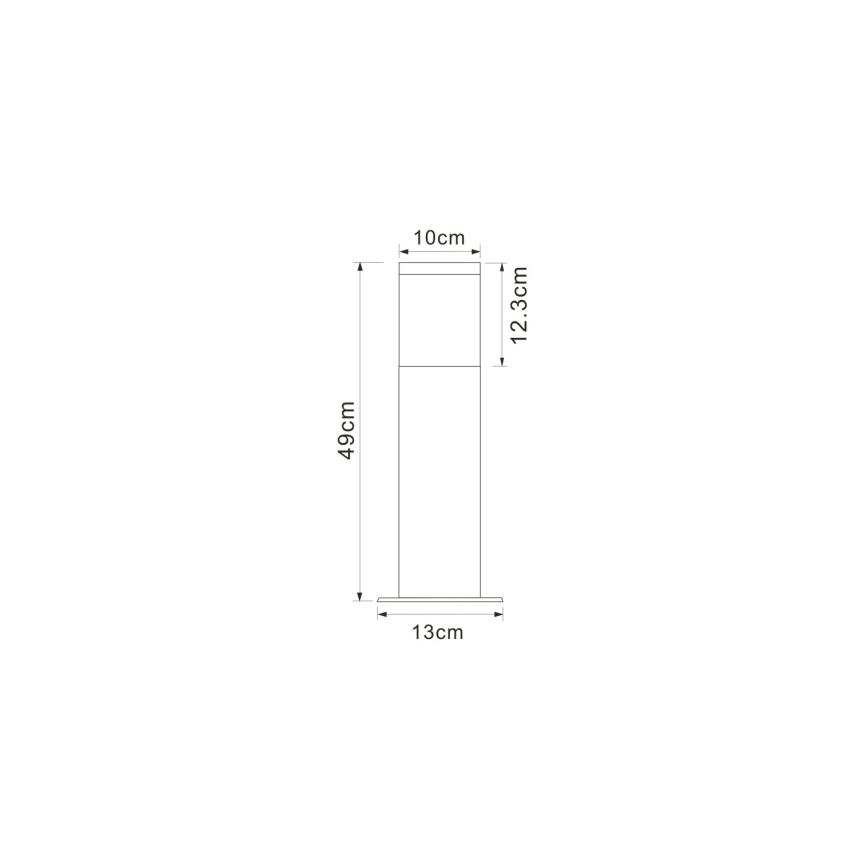 Globo - Venkovní lampa 1xE27/60W/230V IP44