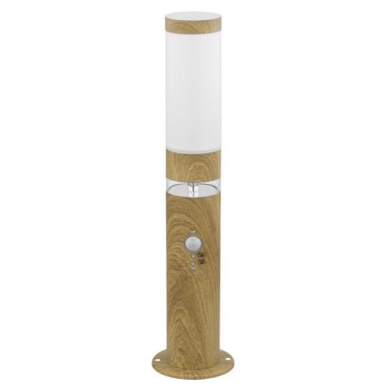 Globo - Venkovní lampa se senzorem 1xE27/15W/230V IP44