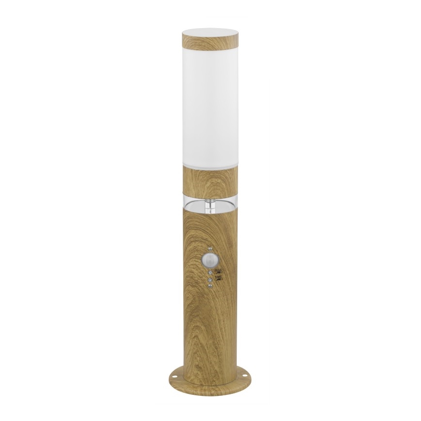 Globo - Venkovní lampa se senzorem 1xE27/15W/230V IP44