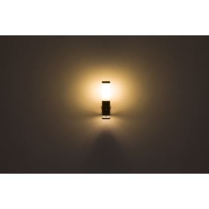 Globo - Venkovní lampa se senzorem 1xE27/15W/230V IP44