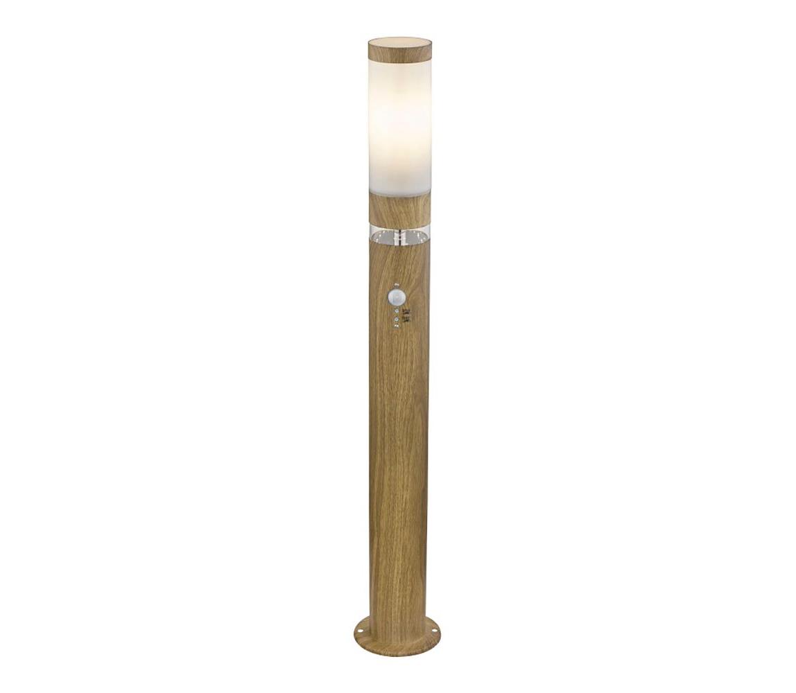 Globo Globo 34072S - Venkovní lampa se senzorem JAICY 1xE27/15W/230V IP44 GL6632