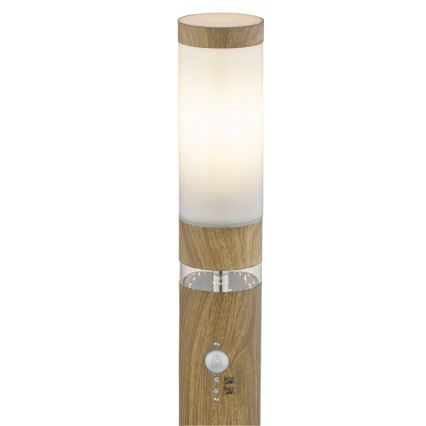 Globo - Venkovní lampa se senzorem 1xE27/15W/230V IP44