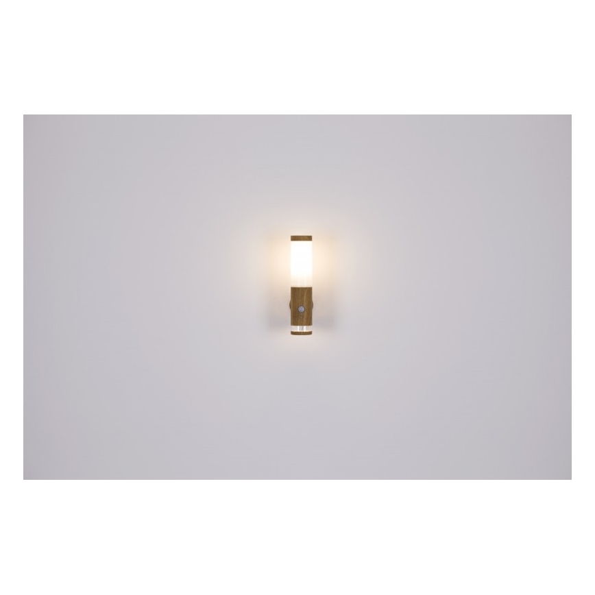 Globo - Venkovní lampa se senzorem 1xE27/15W/230V IP44