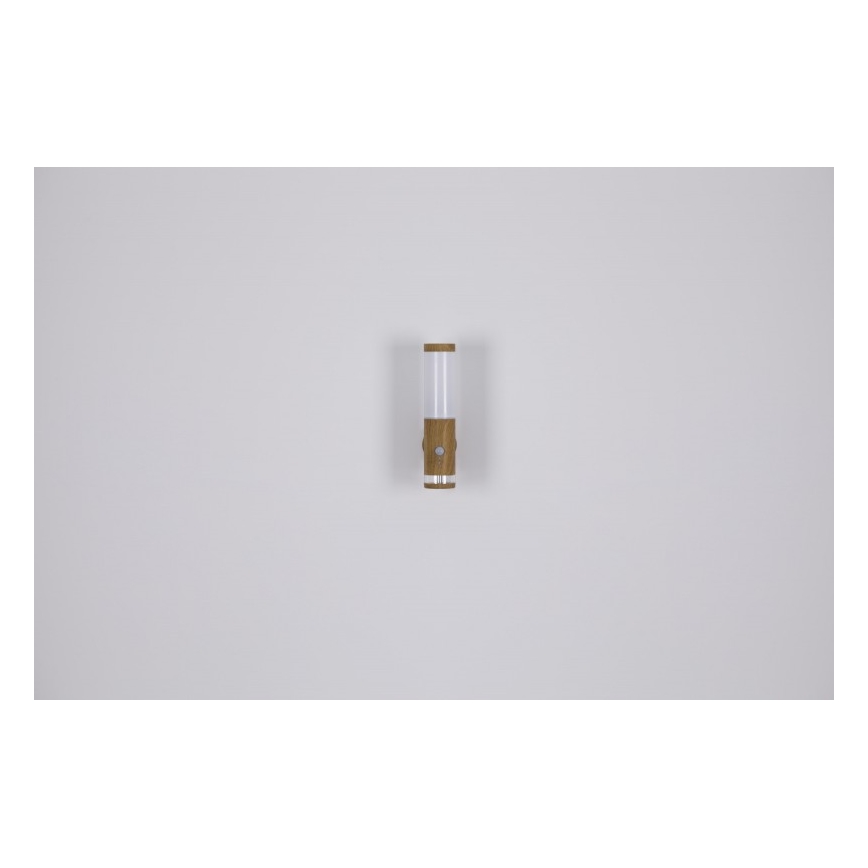 Globo - Venkovní lampa se senzorem 1xE27/15W/230V IP44