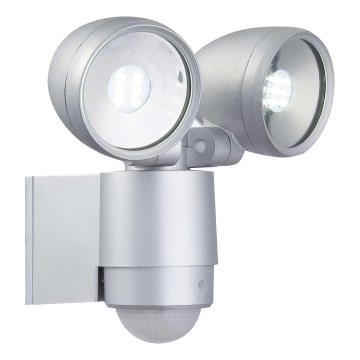 Globo 34105-2S - LED venkovní svítidlo s čidlem RADIATOR II 2xLED/3W/230V Globo 34105-2S - LED venkovní svítidlo s čidlem RADIATOR II 2xLED/3W/230V