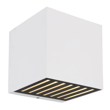 Globo - LED Venkovní nástěnné svítidlo LED/6W/230V IP54 bílá