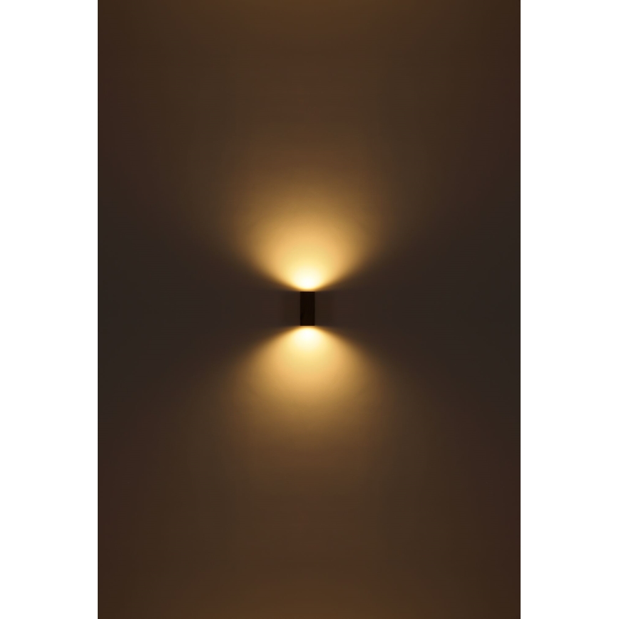Globo - Venkovní nástěnné svítidlo 2xGU10/35W/230V IP44