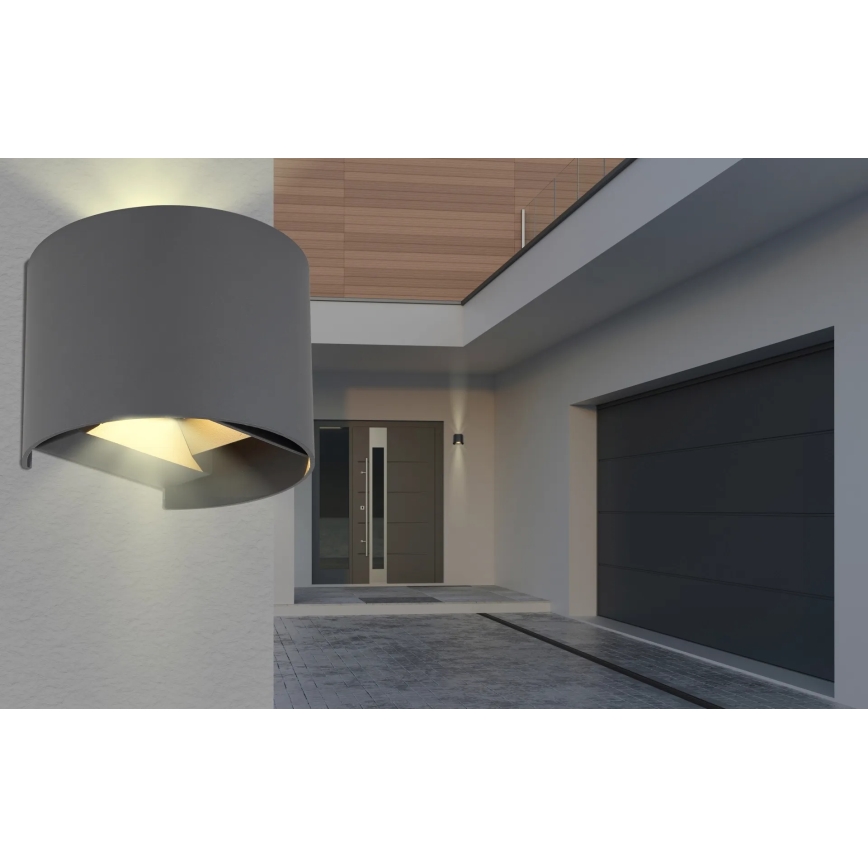 Globo - LED Venkovní nástěnné svítidlo 2xLED/3W/230V IP54