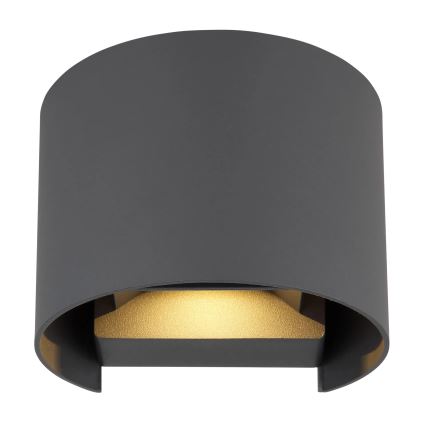 Globo - LED Venkovní nástěnné svítidlo 2xLED/3W/230V IP54
