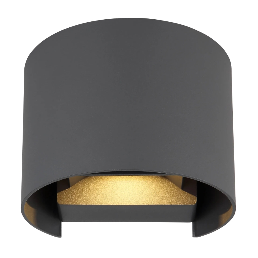 Globo - LED Venkovní nástěnné svítidlo 2xLED/3W/230V IP54