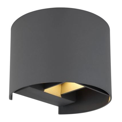 Globo - LED Venkovní nástěnné svítidlo 2xLED/3W/230V IP54