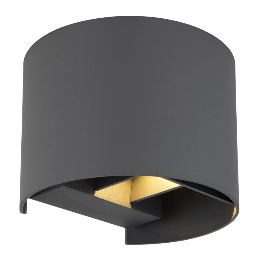 Globo - LED Venkovní nástěnné svítidlo 2xLED/3W/230V IP54
