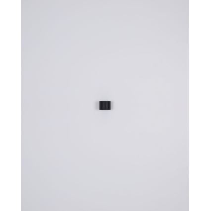 Globo - LED Venkovní nástěnné svítidlo 2xLED/3W/230V IP54 černá