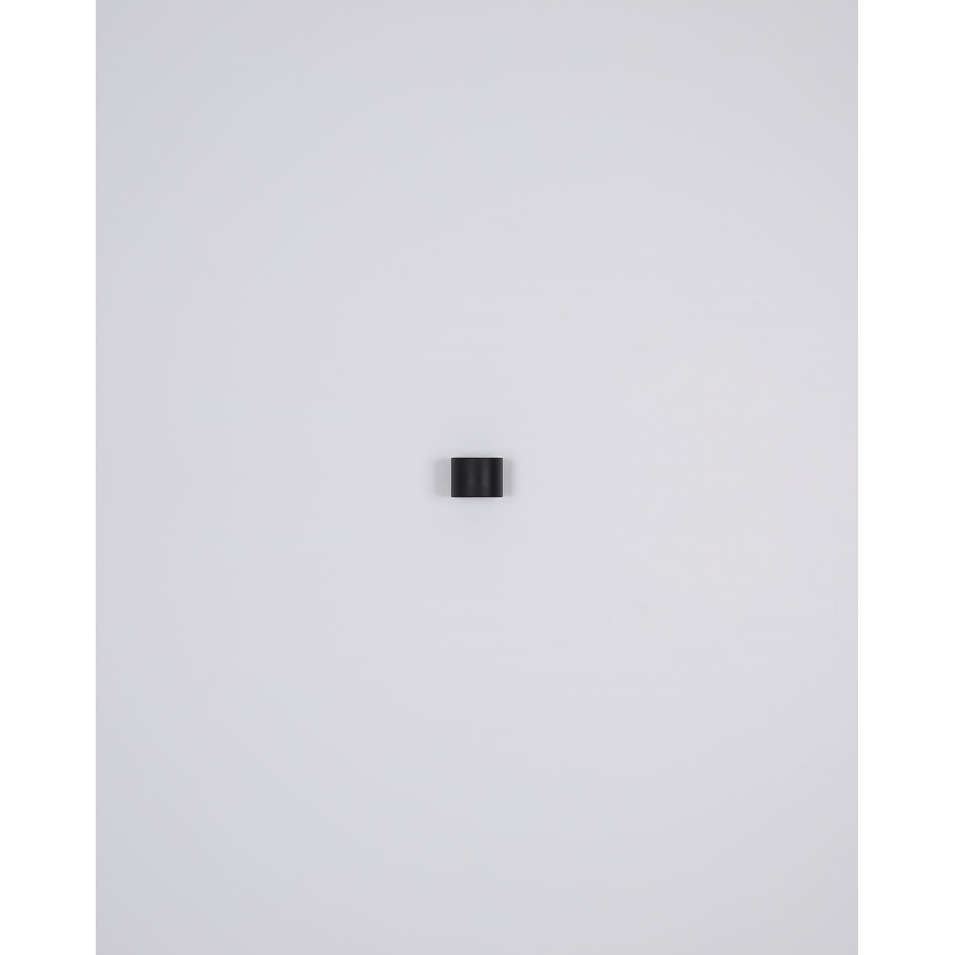 Globo - LED Venkovní nástěnné svítidlo 2xLED/3W/230V IP54 černá