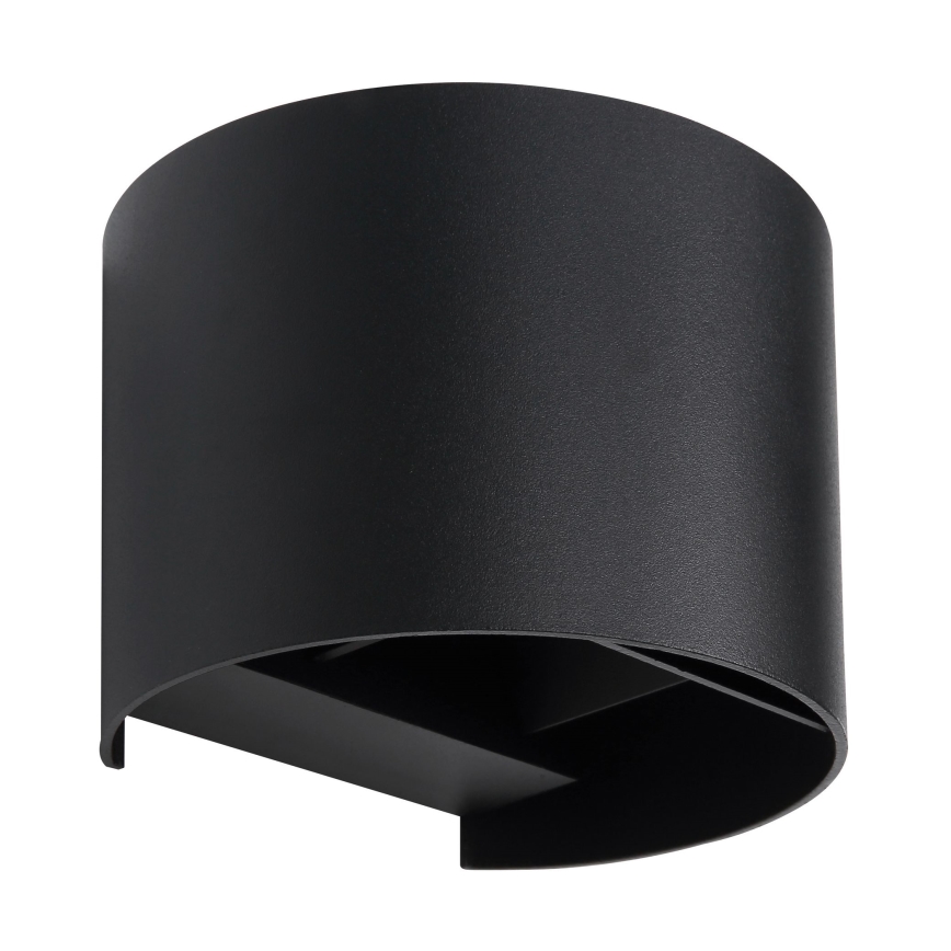 Globo - LED Venkovní nástěnné svítidlo 2xLED/3W/230V IP54 černá