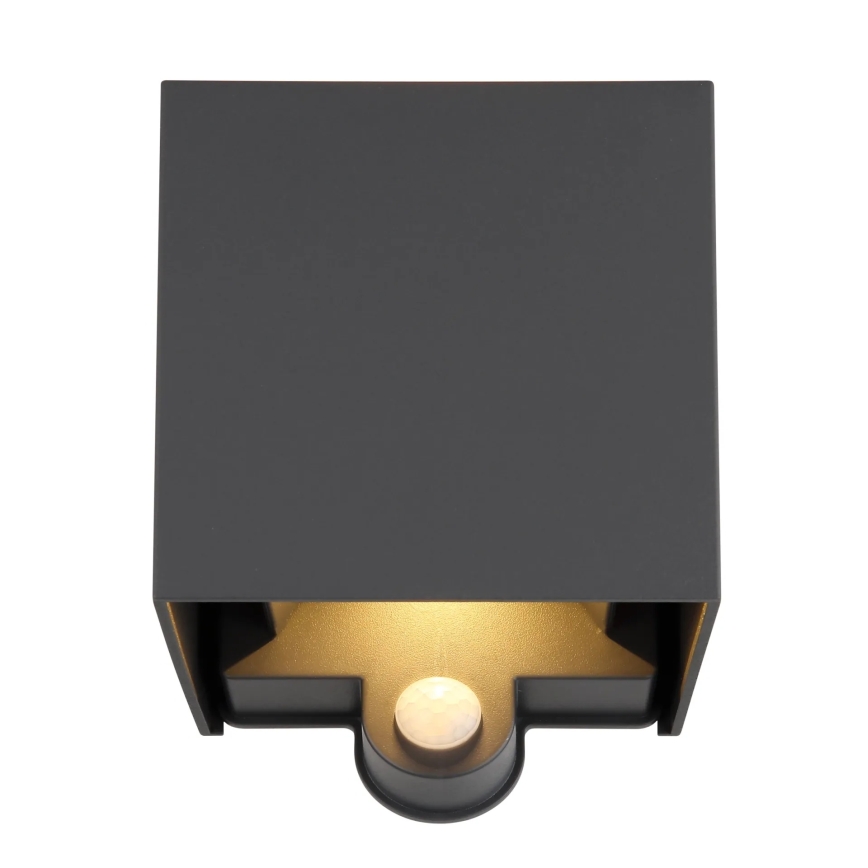 Globo - LED Venkovní nástěnné svítidlo se senzorem 2xLED/3W/230V IP54