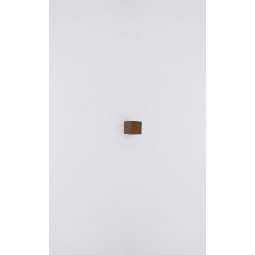 Globo - LED Venkovní nástěnné svítidlo 2xLED/3W/230V IP44 hnědá