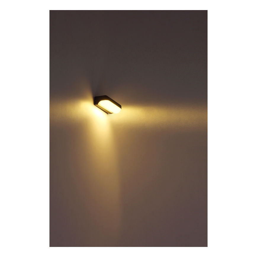 Globo - LED Venkovní nástěnné svítidlo LED/10W/230V IP54