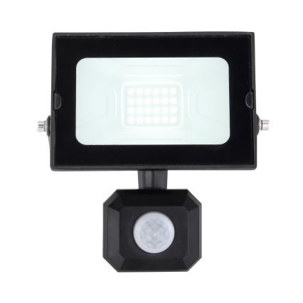Globo - LED Reflektor se senzorem LED/20W/230V IP44
