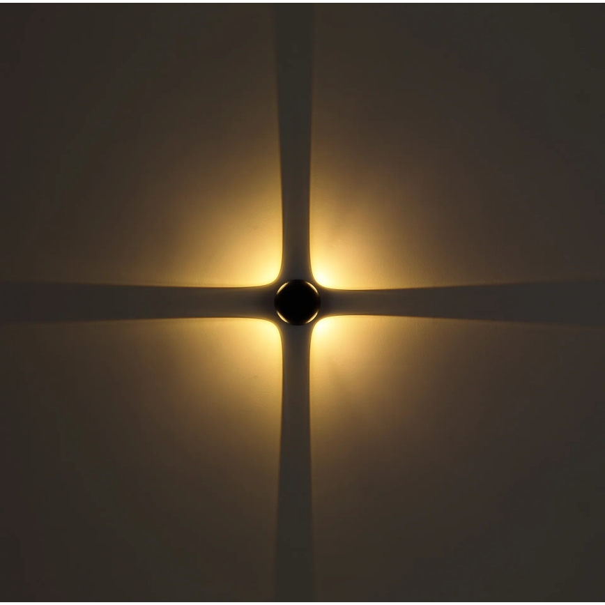 Globo - LED Venkovní nástěnné svítidlo LED/4,5W/230V IP54