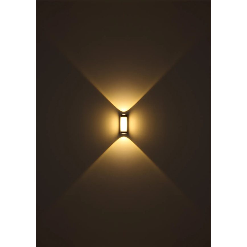Globo - LED Venkovní nástěnné svítidlo LED/12W/230V 3000K IP54 antracit
