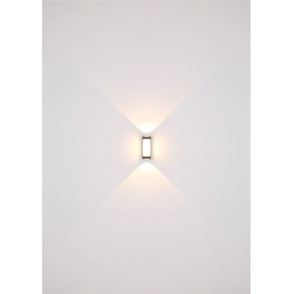 Globo - LED Venkovní nástěnné svítidlo LED/12W/230V 3000K IP54 antracit