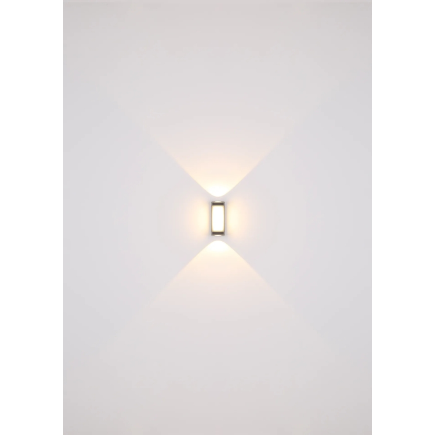 Globo - LED Venkovní nástěnné svítidlo LED/12W/230V 3000K IP54 antracit