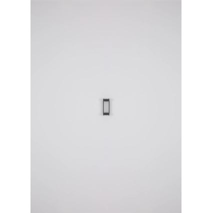 Globo - LED Venkovní nástěnné svítidlo LED/12W/230V 3000K IP54 antracit