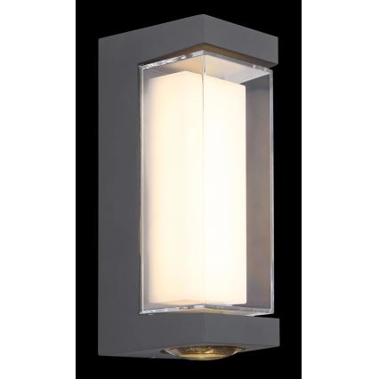 Globo - LED Venkovní nástěnné svítidlo LED/12W/230V 3000K IP54 antracit