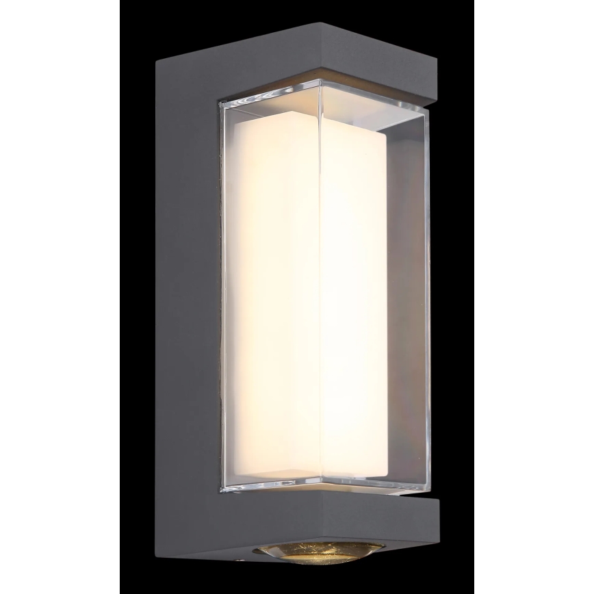 Globo - LED Venkovní nástěnné svítidlo LED/12W/230V 3000K IP54 antracit