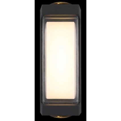 Globo - LED Venkovní nástěnné svítidlo LED/12W/230V 3000K IP54 antracit