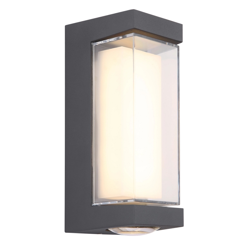 Globo - LED Venkovní nástěnné svítidlo LED/12W/230V 3000K IP54 antracit