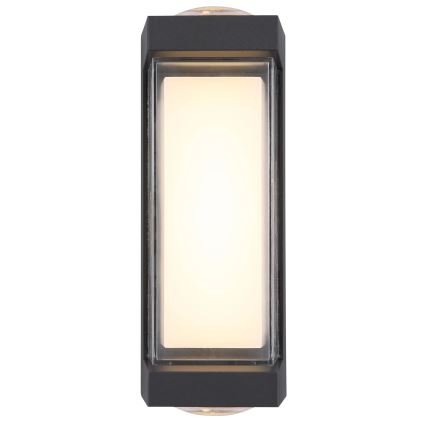Globo - LED Venkovní nástěnné svítidlo LED/12W/230V 3000K IP54 antracit