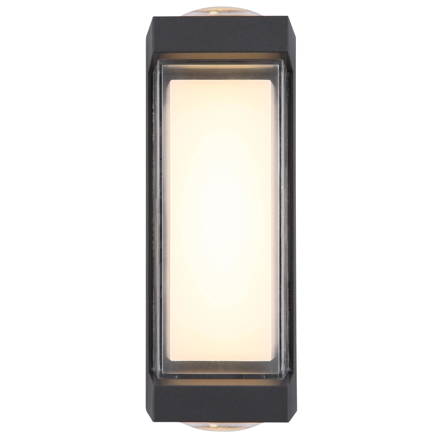 Globo - LED Venkovní nástěnné svítidlo LED/12W/230V 3000K IP54 antracit