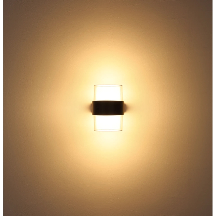 Globo - LED Venkovní nástěnné svítidlo LED/10W/230V 3000K IP44