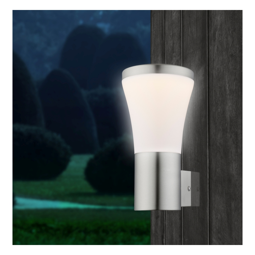 Globo - LED Venkovní nástěnné svítidlo LED/10,5W/230V IP44